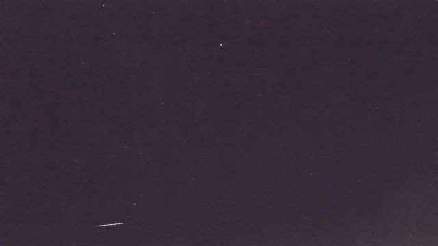 AMS205 meteor