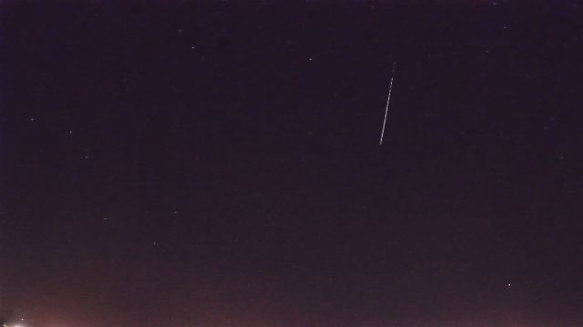 AMS205 meteor