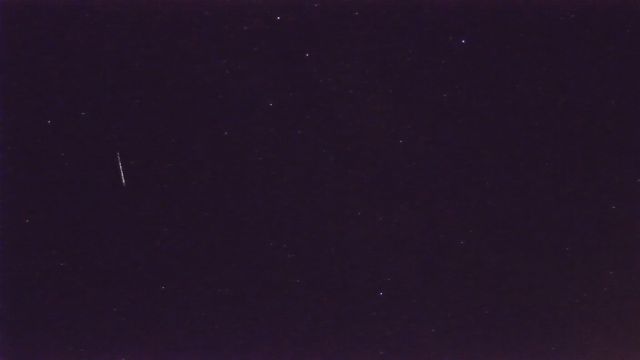 AMS205 meteor