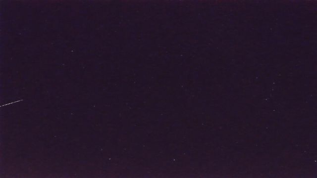 AMS205 meteor