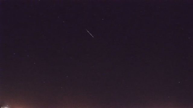 AMS205 meteor