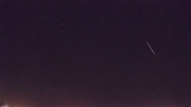 AMS205 meteor