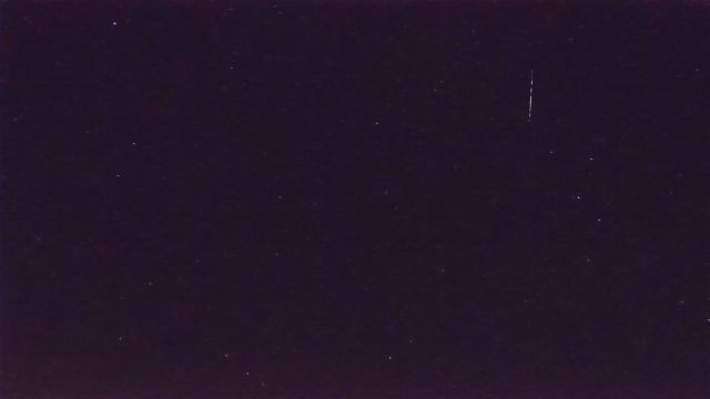 AMS205 meteor