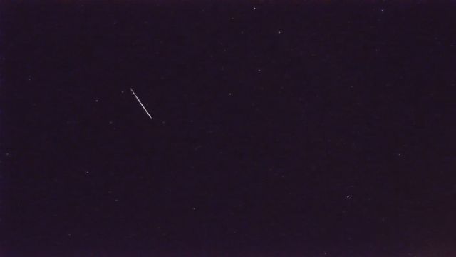 AMS205 meteor