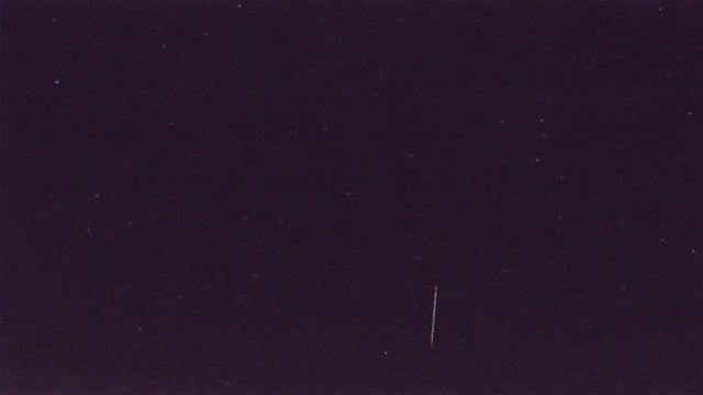 AMS205 meteor