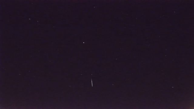 AMS205 meteor