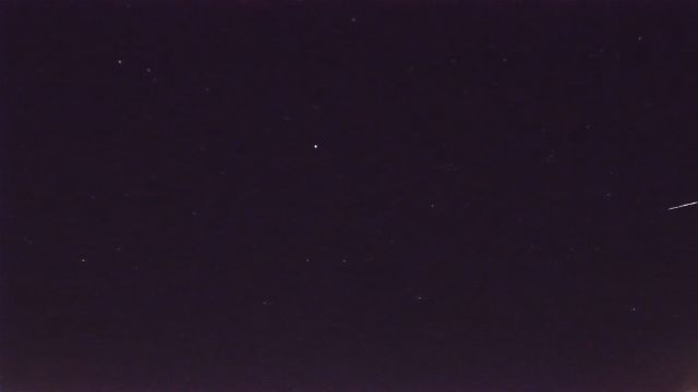 AMS205 meteor