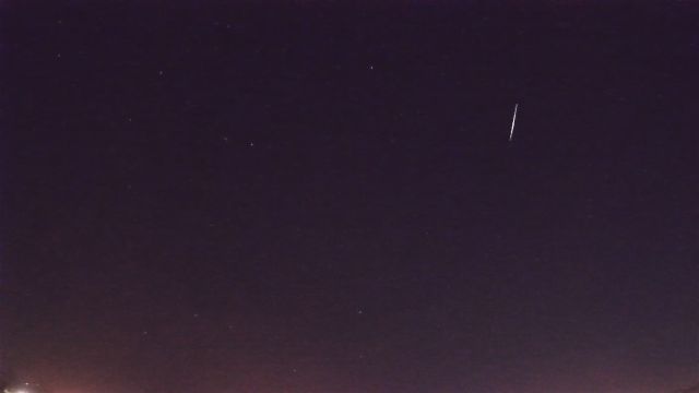 AMS205 meteor