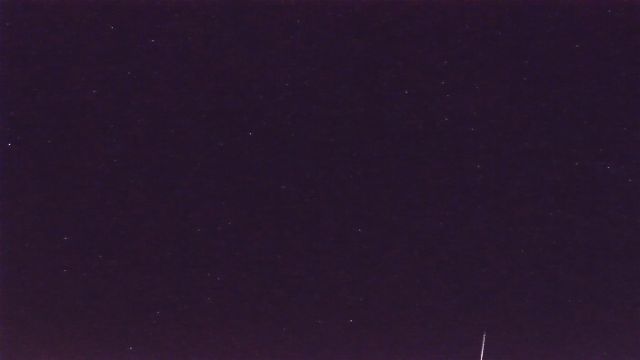 AMS205 meteor