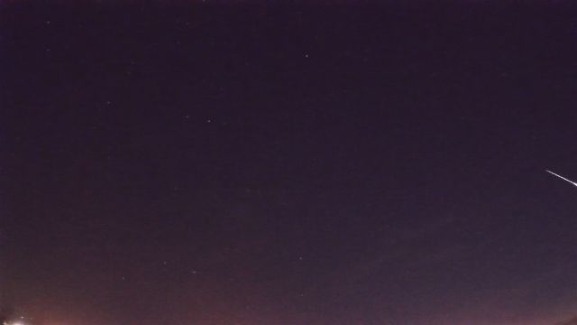 AMS205 meteor
