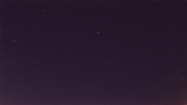 AMS205 meteor