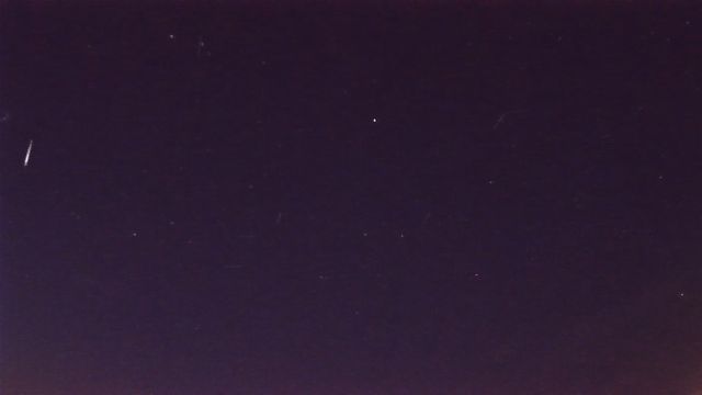 AMS205 meteor