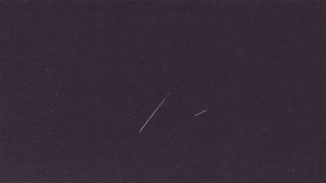 AMS205 meteor