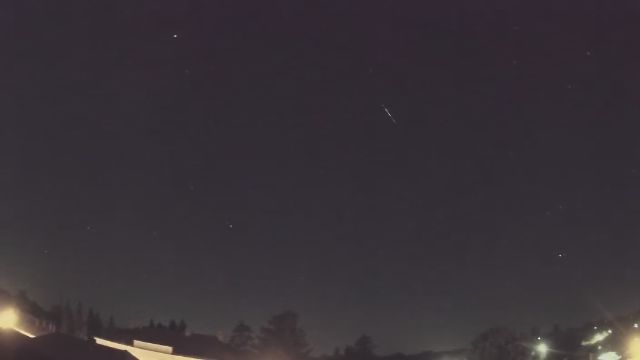 AMS205 meteor