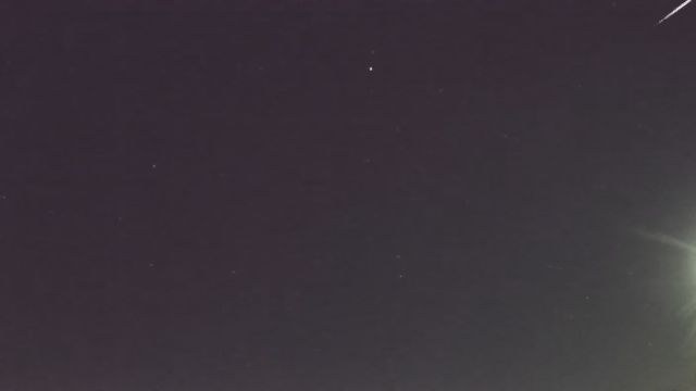 AMS205 meteor