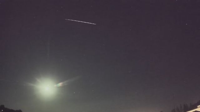 AMS205 meteor