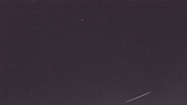 AMS205 meteor