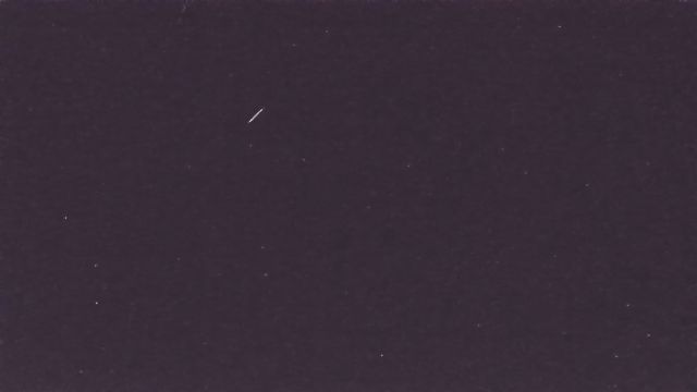 AMS205 meteor
