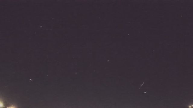 AMS205 meteor
