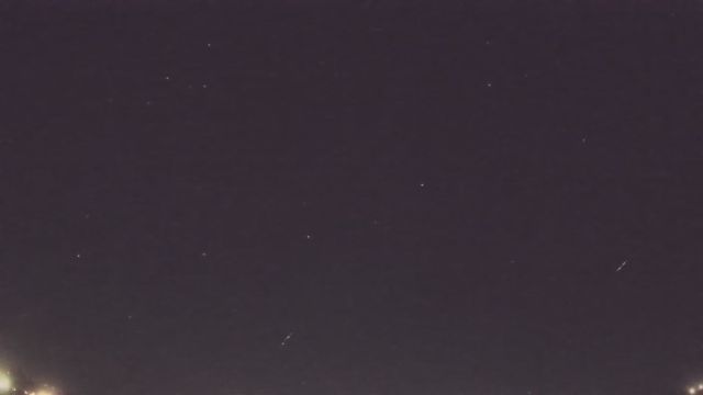 AMS205 meteor