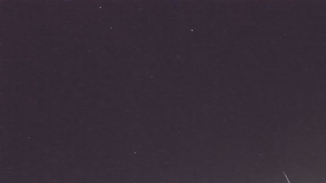 AMS205 meteor