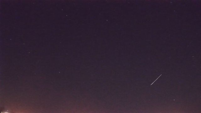 AMS205 meteor