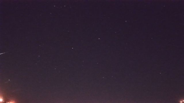 AMS205 meteor