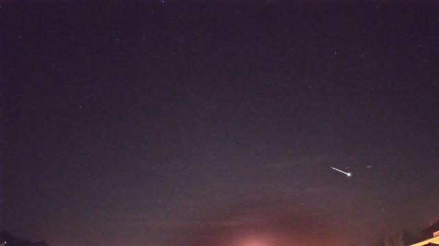 AMS205 meteor