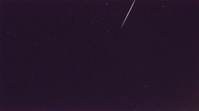 AMS205 meteor