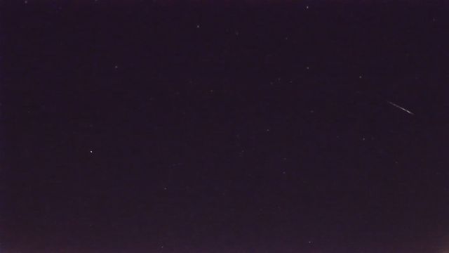AMS205 meteor