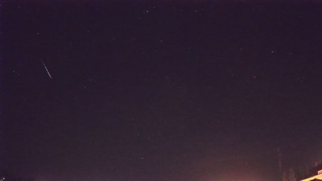 AMS205 meteor
