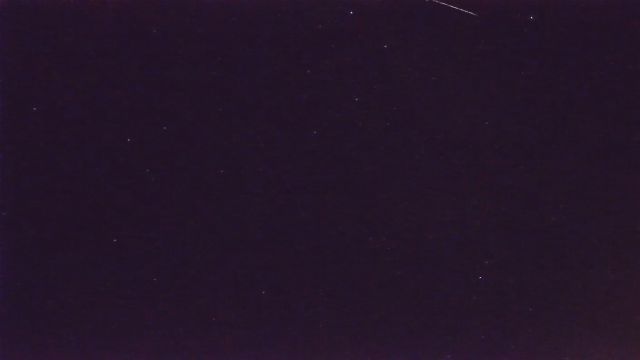 AMS205 meteor