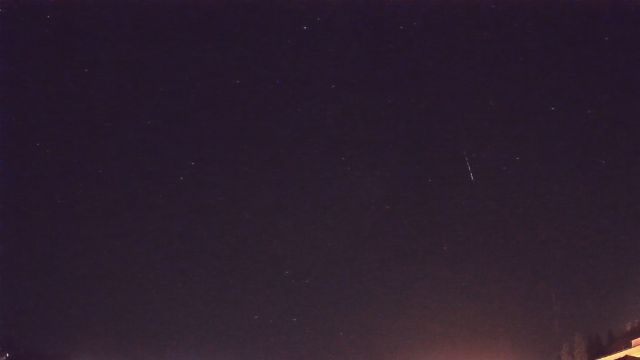 AMS205 meteor