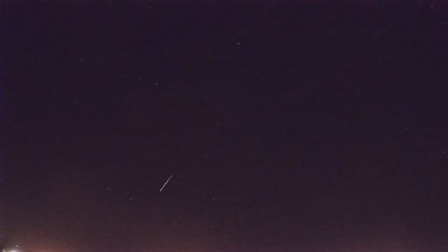 AMS205 meteor