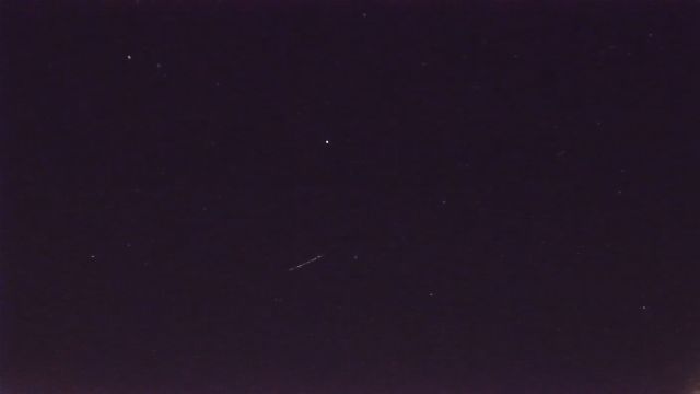 AMS205 meteor