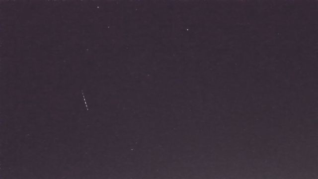 AMS205 meteor