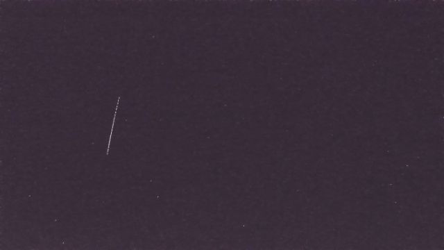 AMS205 meteor