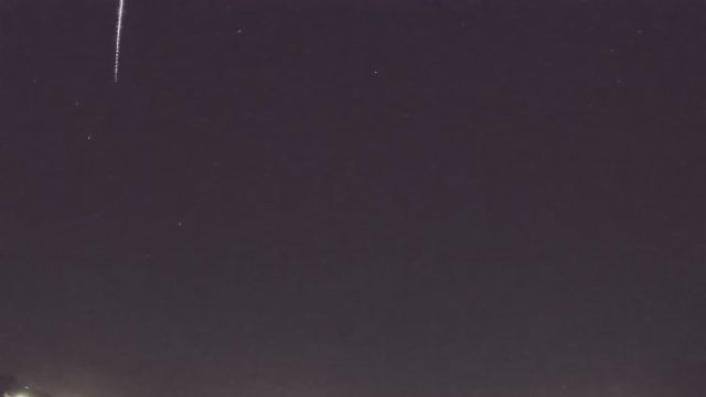 AMS205 meteor