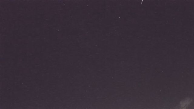 AMS205 meteor
