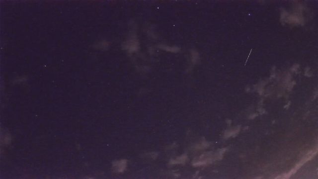 AMS205 meteor