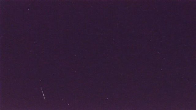 AMS205 meteor