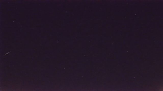 AMS205 meteor