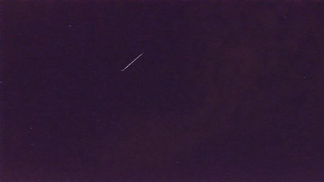 AMS205 meteor
