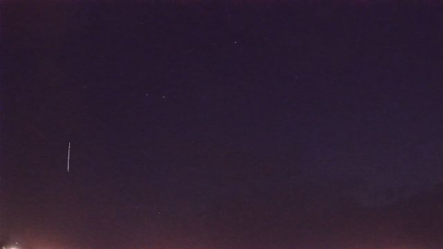 AMS205 meteor