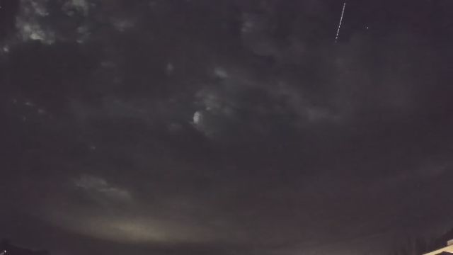 AMS205 meteor