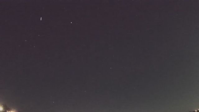 AMS205 meteor