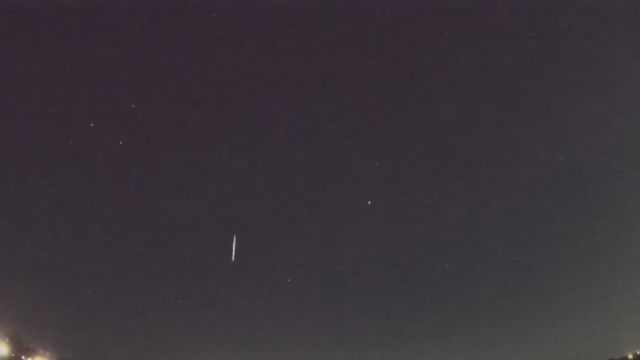 AMS205 meteor