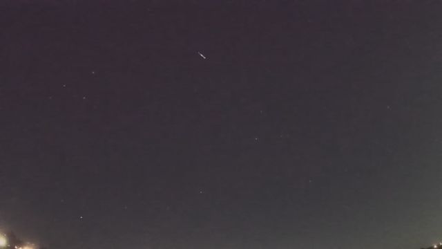 AMS205 meteor