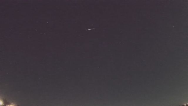 AMS205 meteor