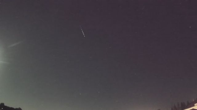 AMS205 meteor